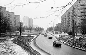 60th: Moscow views