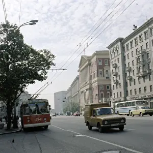 Gorky: Moscow views