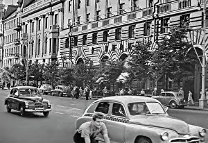 Granovsky: Moscow views