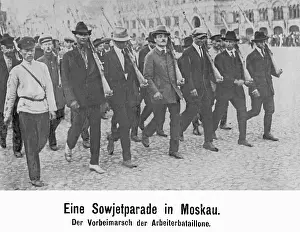 Deployed: The Moscow Workers Battalion, 1919