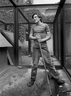 Tatiana: Moscow Zoo, 1991
