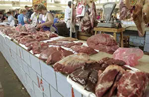 Cheryomushkinsky: Moscow's food markets