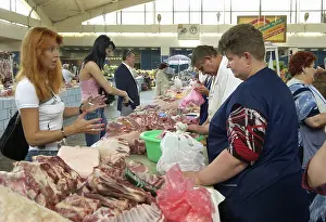 Cheryomushkinsky: Moscow's food markets