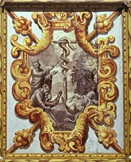 Allgaeu: Mose and the bronze serpent