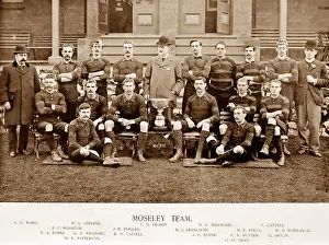 Moseley: Moseley Rugby Team in the 1890s