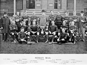 Moseley: Moseley Rugby Team in the 1890s