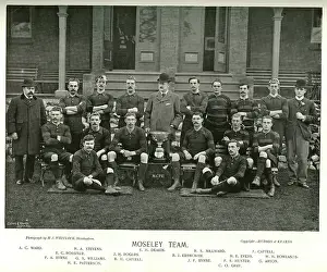 Footballers: Moseley Rugby Team