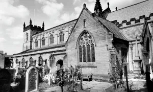 Moseley: Moseley, St Mary's Church c1955