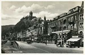Cochem: Moselstrasse, Cochem, Germany