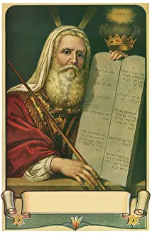 Commandments: Moses and 10 Commandments