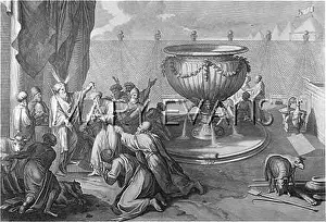 Consecrates: MOSES AND AARON