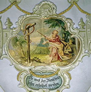 Oberbayern: Moses and the brass serpent