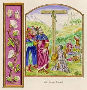 Stricken: MOSES AND BRAZEN SERPENT