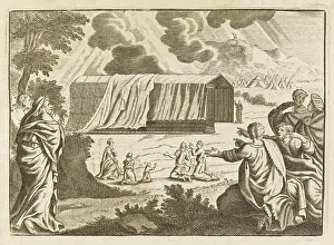 Specifications: MOSES BUILDS TABERNACLE