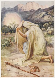 Consumed: Moses and the Burning Bush