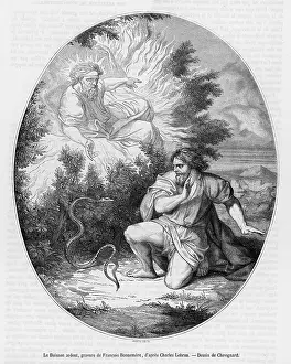 Fends: MOSES & THE BURNING BUSH