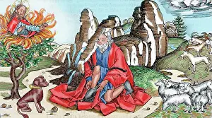 Appear: Moses and the burning bush