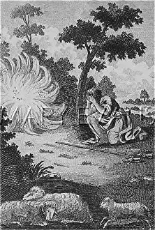 Consumed: MOSES & BURNING BUSH