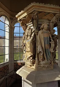 Psalm: Well of Moses, Chartreuse de Champmol, Dijon