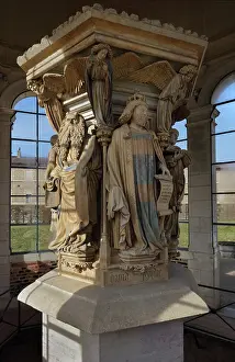 Psalm: Well of Moses, Chartreuse de Champmol, Dijon