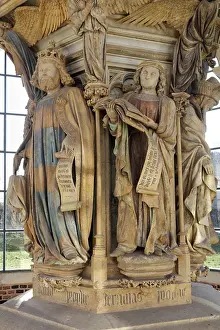 Psalm: Well of Moses, Chartreuse de Champmol, Dijon