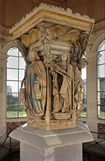 Psalm: Well of Moses, Chartreuse de Champmol, Dijon
