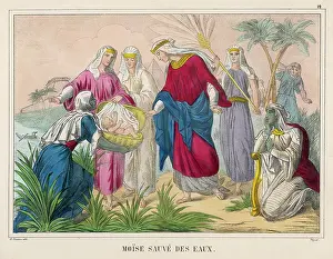 Fortunately: MOSES, CHILD, SAVED