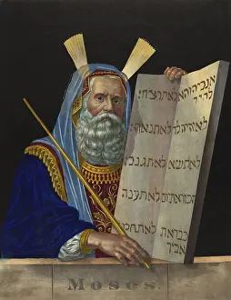 Torah: Moses and Ten Commandments