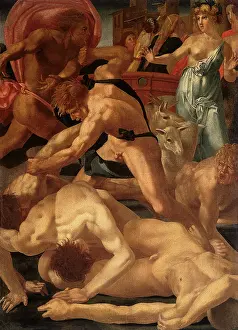 1520s: Moses and the Daughters of Jethro