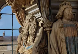 Moise: Moses and David, Well of Moses, Chartreuse de