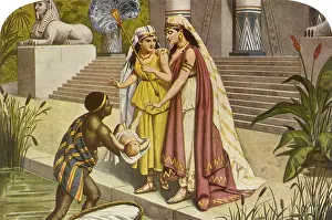 Finds: Moses Finds Mother