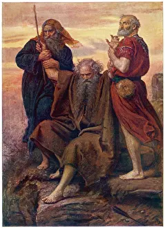 Enabled: Moses Hands Held Up