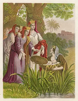 Kronheim: MOSES FOUND - KRONHEIM