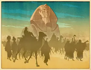 Fugitive: MOSES LEADS JEWS AWAY