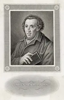 Mendelssohn: MOSES MENDELSSOHN/BOOK