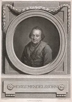 Mendelssohn: MOSES MENDELSSOHN/GRAFF