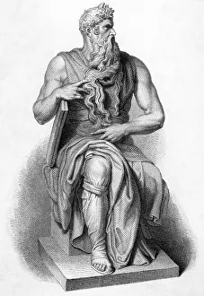 Tucked: MOSES (MICHELANGELO)