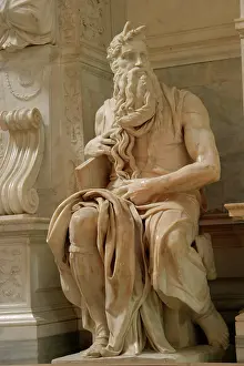 Michelangelo: Moses of Michelangelo