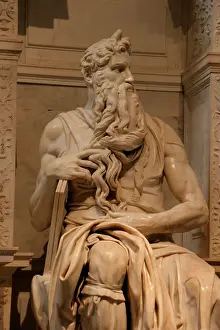 Michelangelo: Moses of Michelangelo