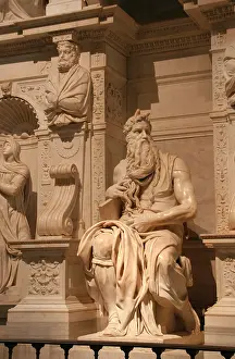 Funerary: Moses of Michelangelo