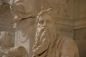 Funerary: Moses of Michelangelo