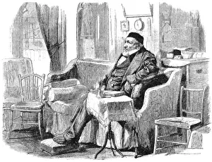 Sketched: MOSES MONTEFIORE 100