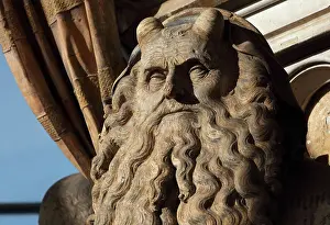 Puits: Moses, Well of Moses, Chartreuse de Champmol