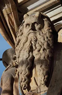 Puits: Moses, Well of Moses, Chartreuse de Champmol