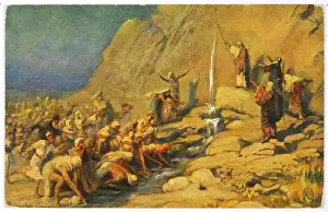 Obtains: MOSES OBTAINS WATER