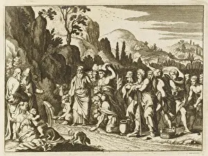 Obtains: MOSES OBTAINS WATER