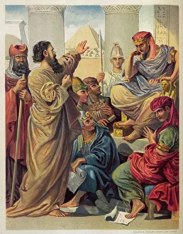 Bibilical: MOSES BEFORE PHARAOH
