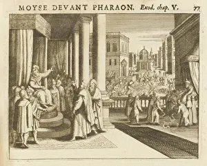 Mockery: MOSES AND PHARAOH