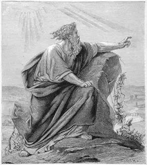 Douglas Mccarthy: MOSES SEE PROMISED LAND