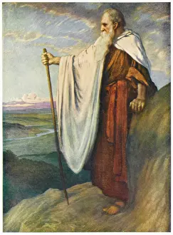 Dies: MOSES SEES AND DIES